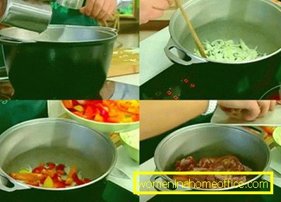 Традиционално јагнешко кашала: рецепт со фотографии