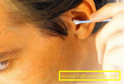 Причини за приклучување на сулфур во увото. Како да го исчистите увото дома?