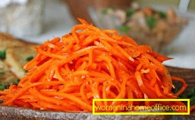 Како да се готви корејски моркови со cilantro?