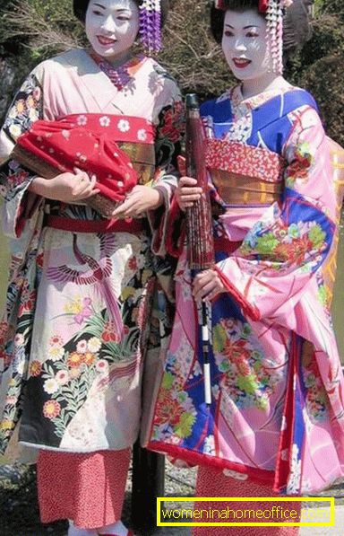 Јапонска стилска облека. класичен